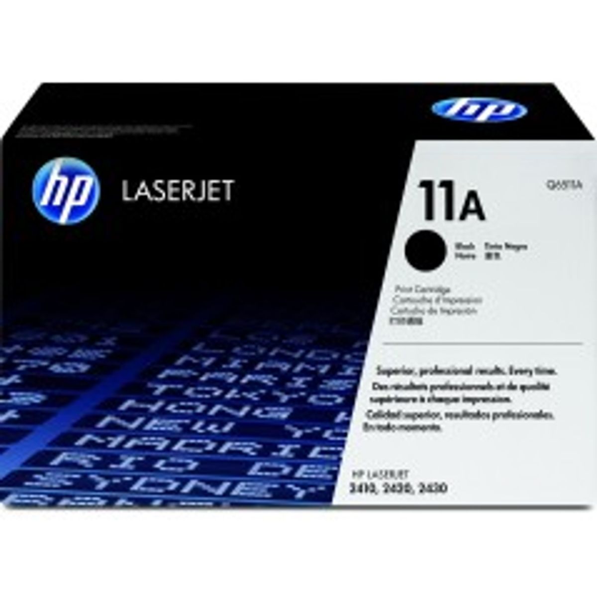 HP Toner Black