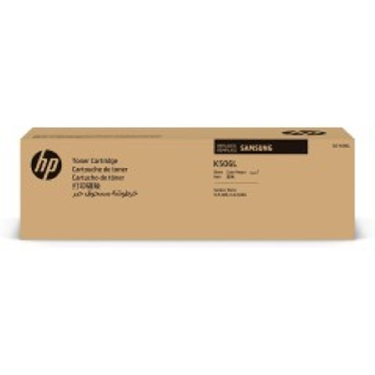 HP Toner/CLT-K506L High Yield BK