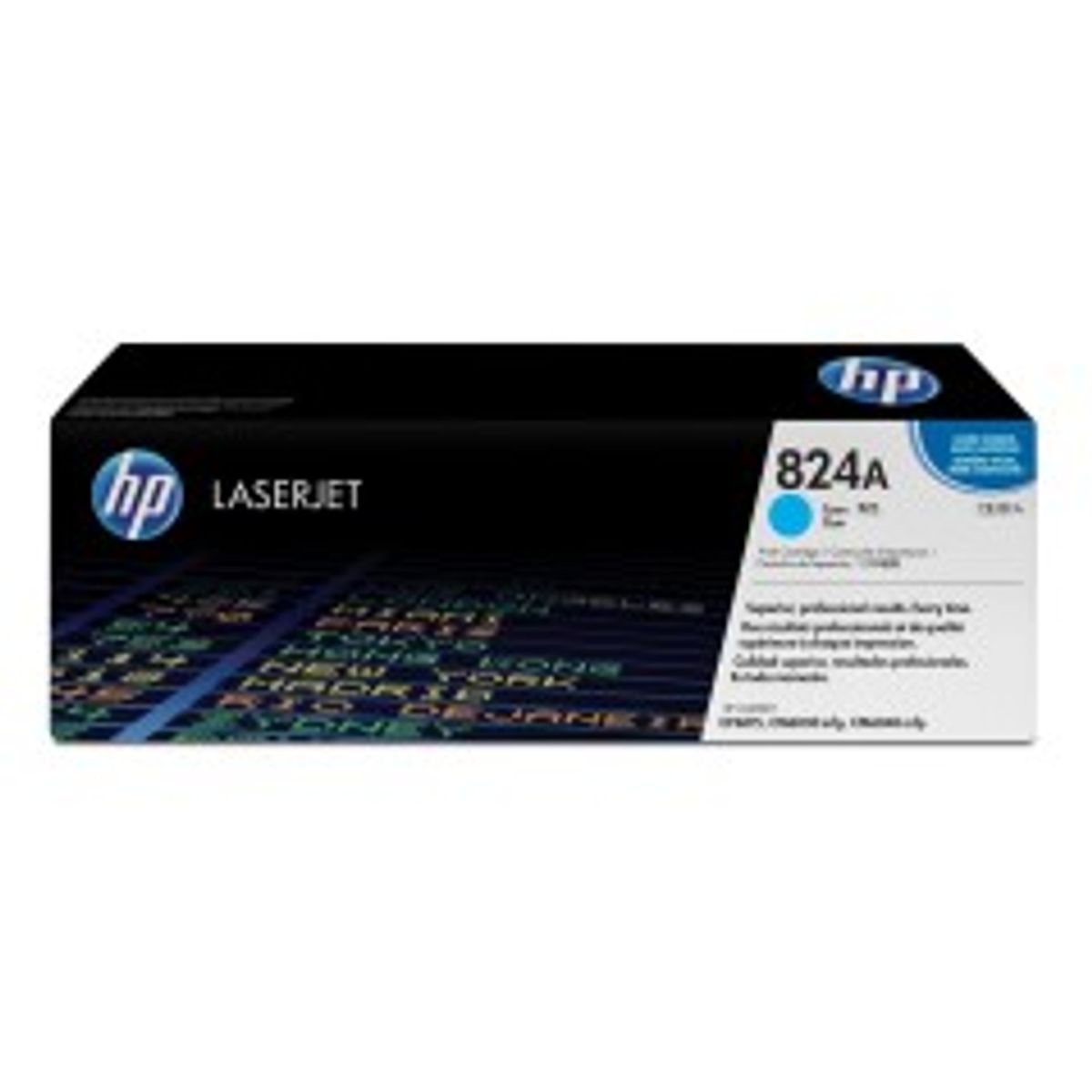 HP Toner Cyan With Colorsphere