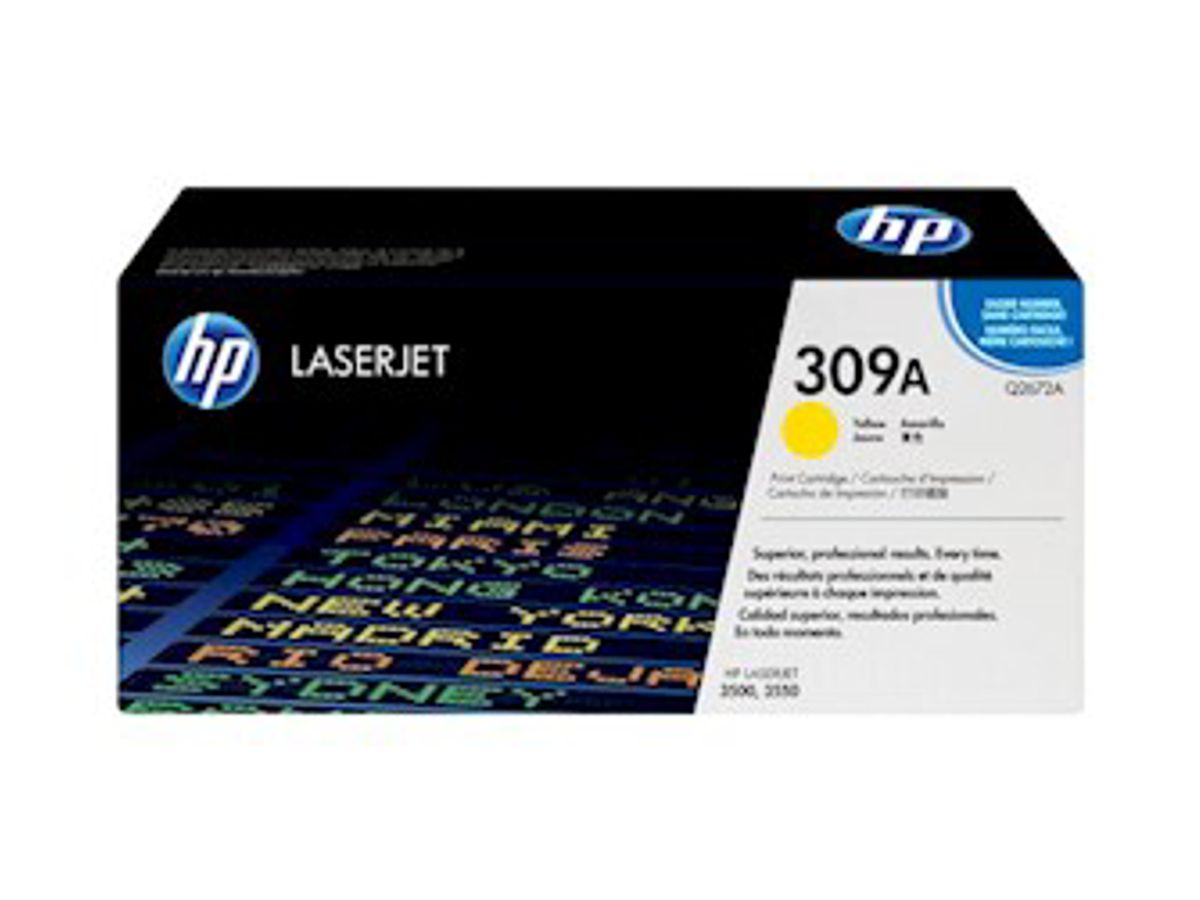 HP Toner Q2672a gul