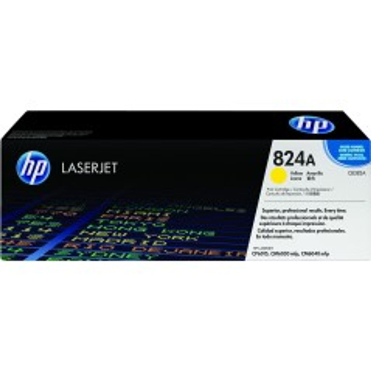 HP Toner Yellow With Colorsphere