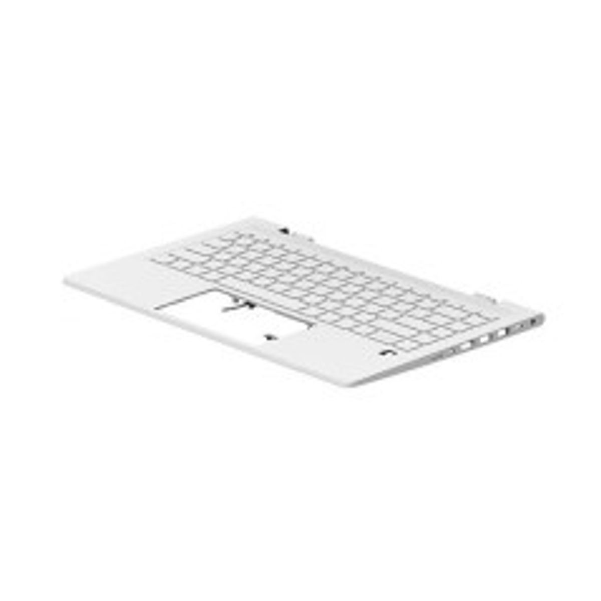 HP Top Cover W/Keyboard CP SR