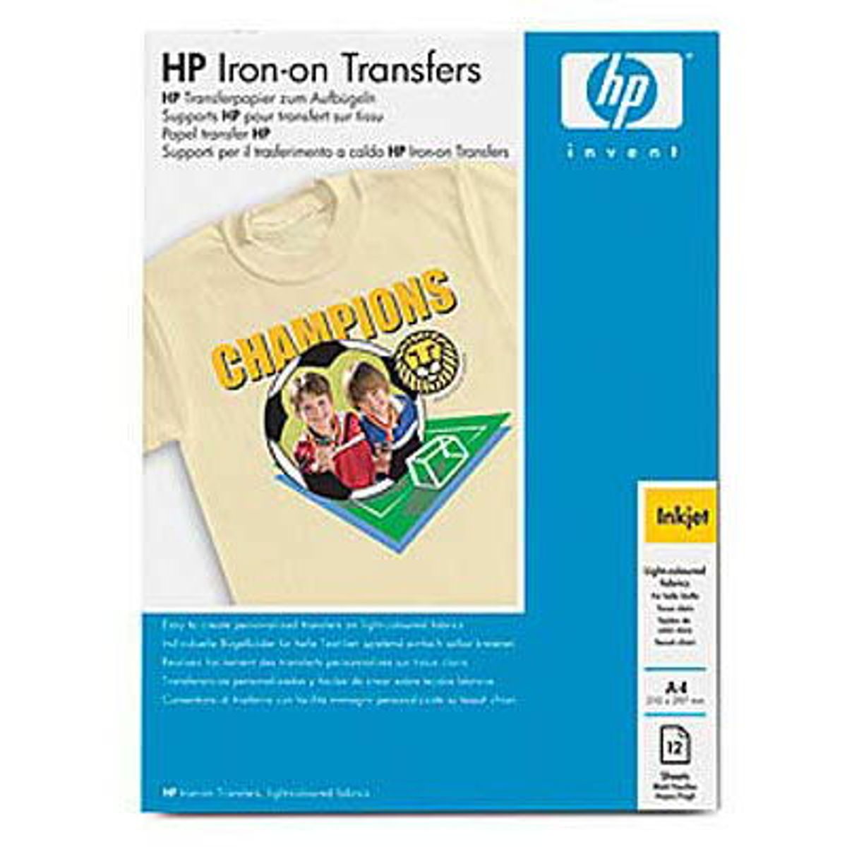 HP transferpapir