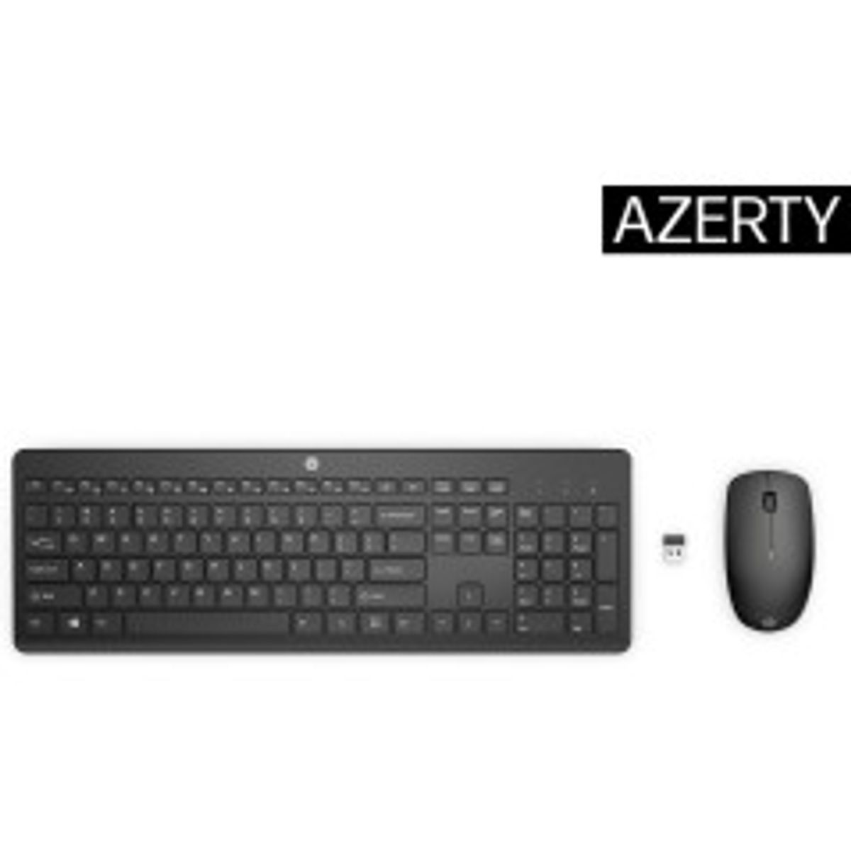 HP Wireless Keyboard Mouse NOR