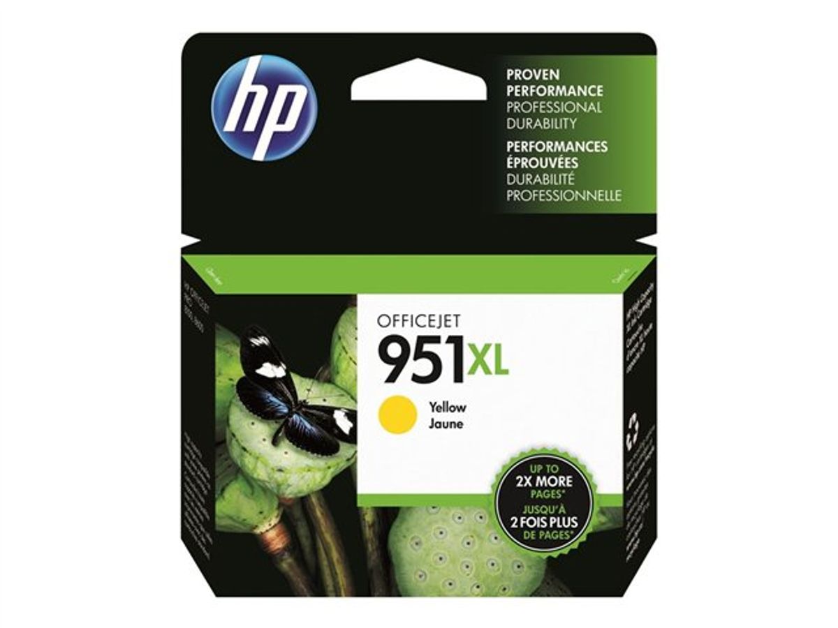 HP951XL HP Inkjet Yellow CN048AE