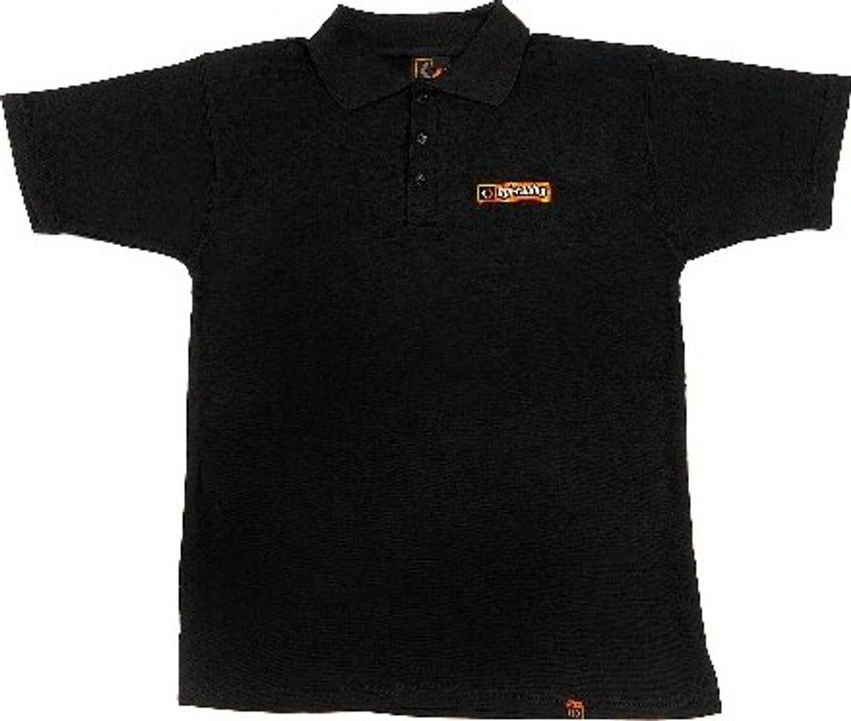 Hpi Classic Polo Shirt (black/adult Small) - Hp107469 - Hpi Racing