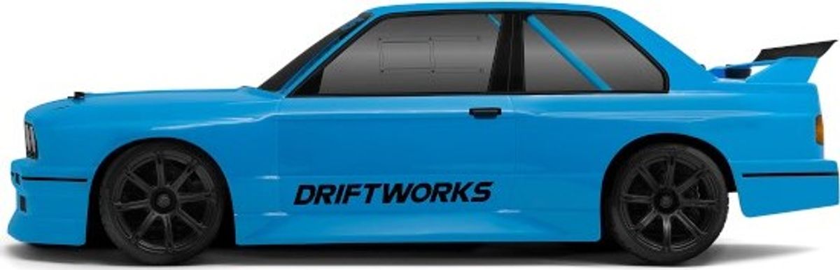 Hpi Racing - Drift Bmw E30 Driftworks Sport 3 Fjernstyret Bil - Hp160422