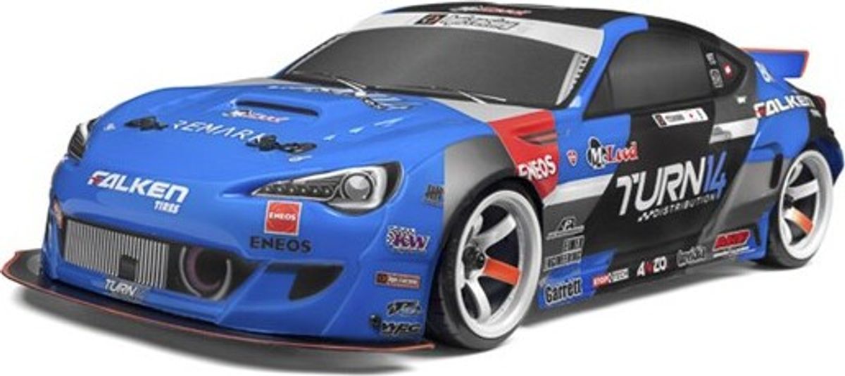 Hpi Racing - Drift Dai Yoshihara Subaru Brz Sport 3 Fjernstyret Bil - Hp120096