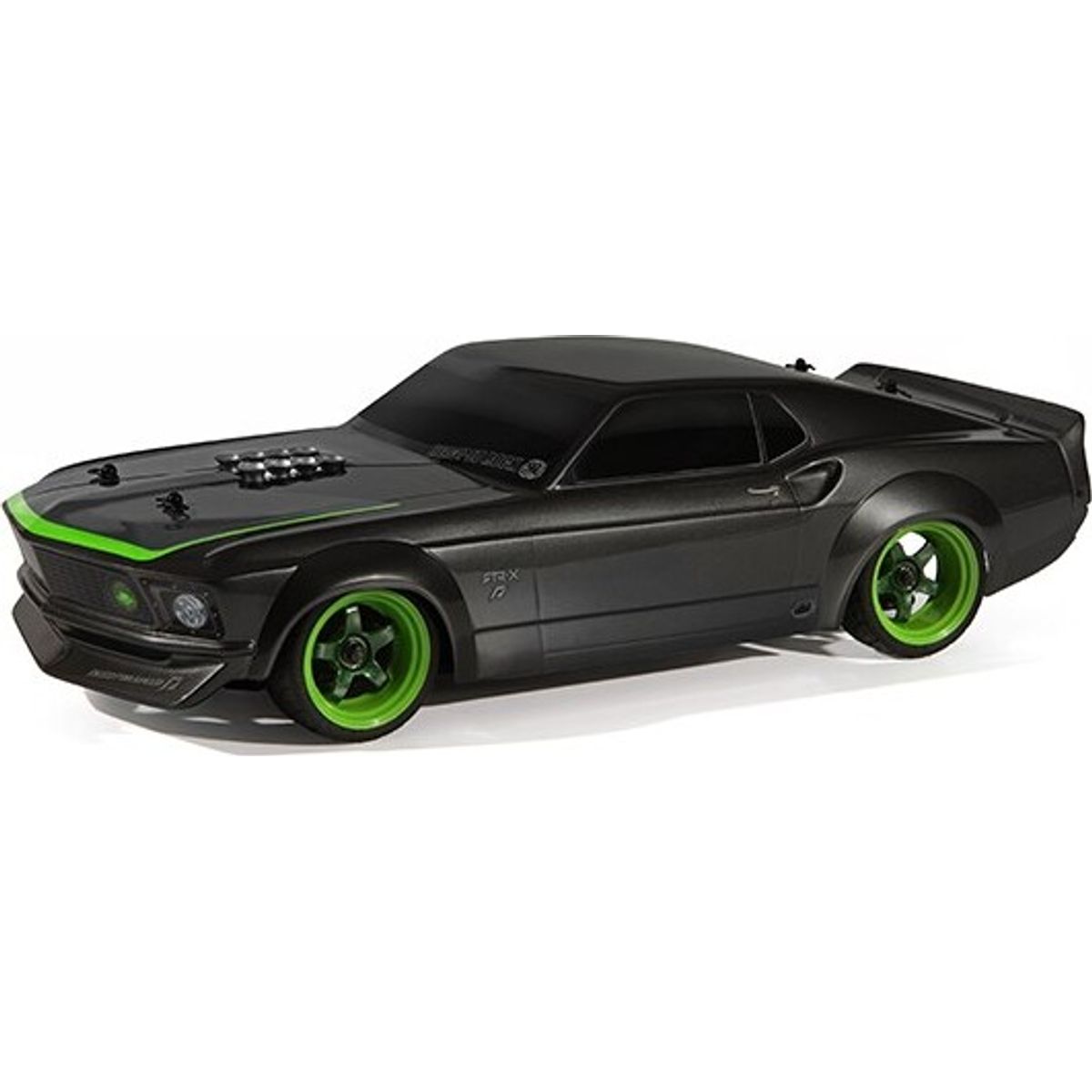 Hpi Racing - Ford Mustang Vgjr Rtr-x 1969 Sport 3 Fjernstyret Bil - Hp120102