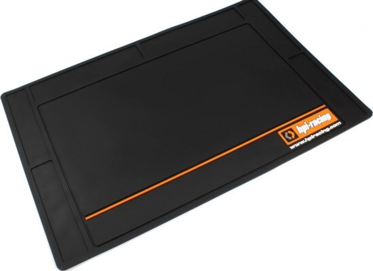 Hpi Racing Pit Mat (large 750x500 /black) - Hp120048