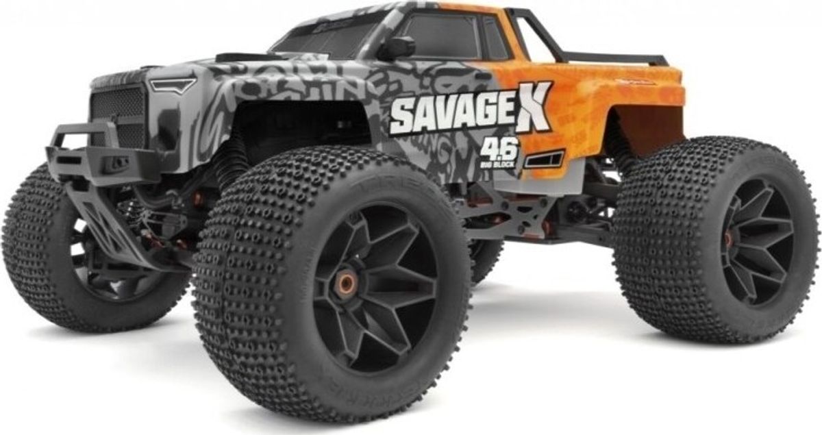 Hpi Racing - Savage X 4.6 Gt-6 Fjernstyret Bil - Hp160100