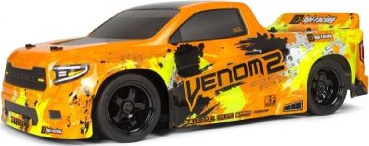 Hpi Racing - Sport 3 Venom 2 Fjernstyret Bil - 1:10 - Hp160489