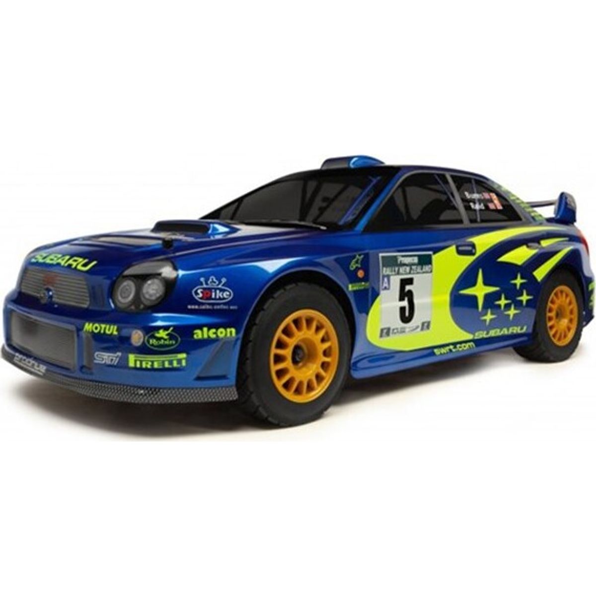 Hpi Racing - Wr8 3.0 2001 Wrc Subaru Impreza Fjernstyret Bil - Hp160211