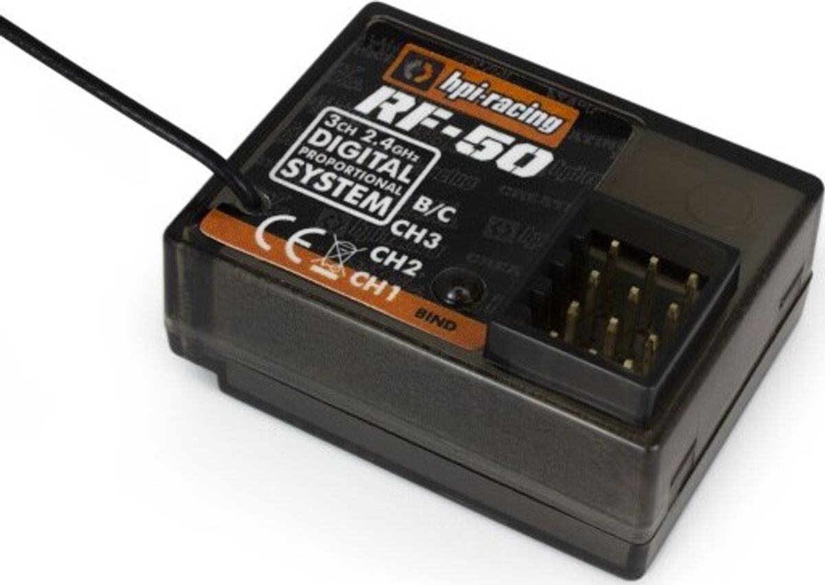 Hpi Rf-50 Receiver - Hp160304 - Hpi Racing