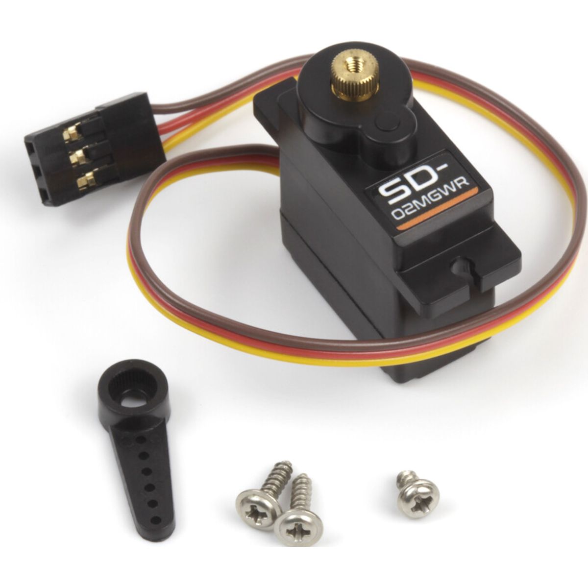 Hpi Sd-02wr Micro Servo (6.0v/1.5kg/metal Geared) - Hp160860 - Hpi Racing