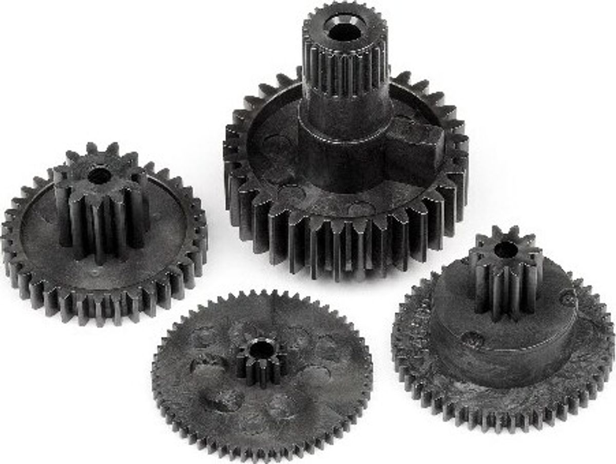 Hpi Sf-20 Servo Gear Set - Hp102765 - Hpi Racing