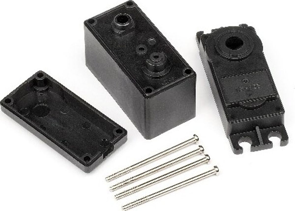 Hpi Sf-50 Servo Case Set - Hp102778 - Hpi Racing