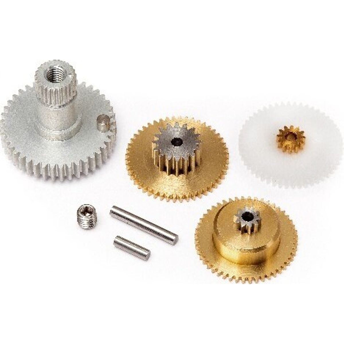 Hpi Sf-50wp Servo Gear Set - Hp105373 - Hpi Racing