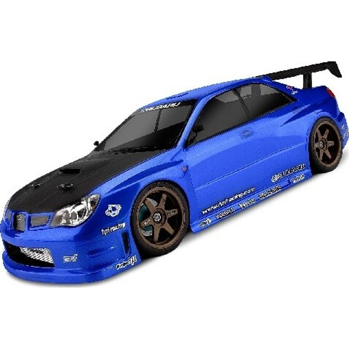 Hpi Subaru Prova Impreza Clear Body (200mm) - Hp17525 - Hpi Racing