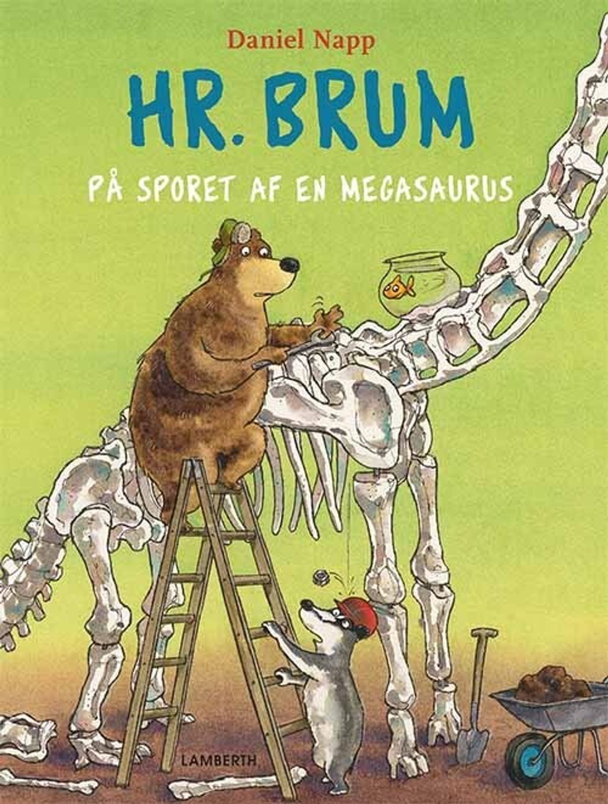 Hr. Brum På Sporet Af En Megasaurus - Daniel Napp - Bog