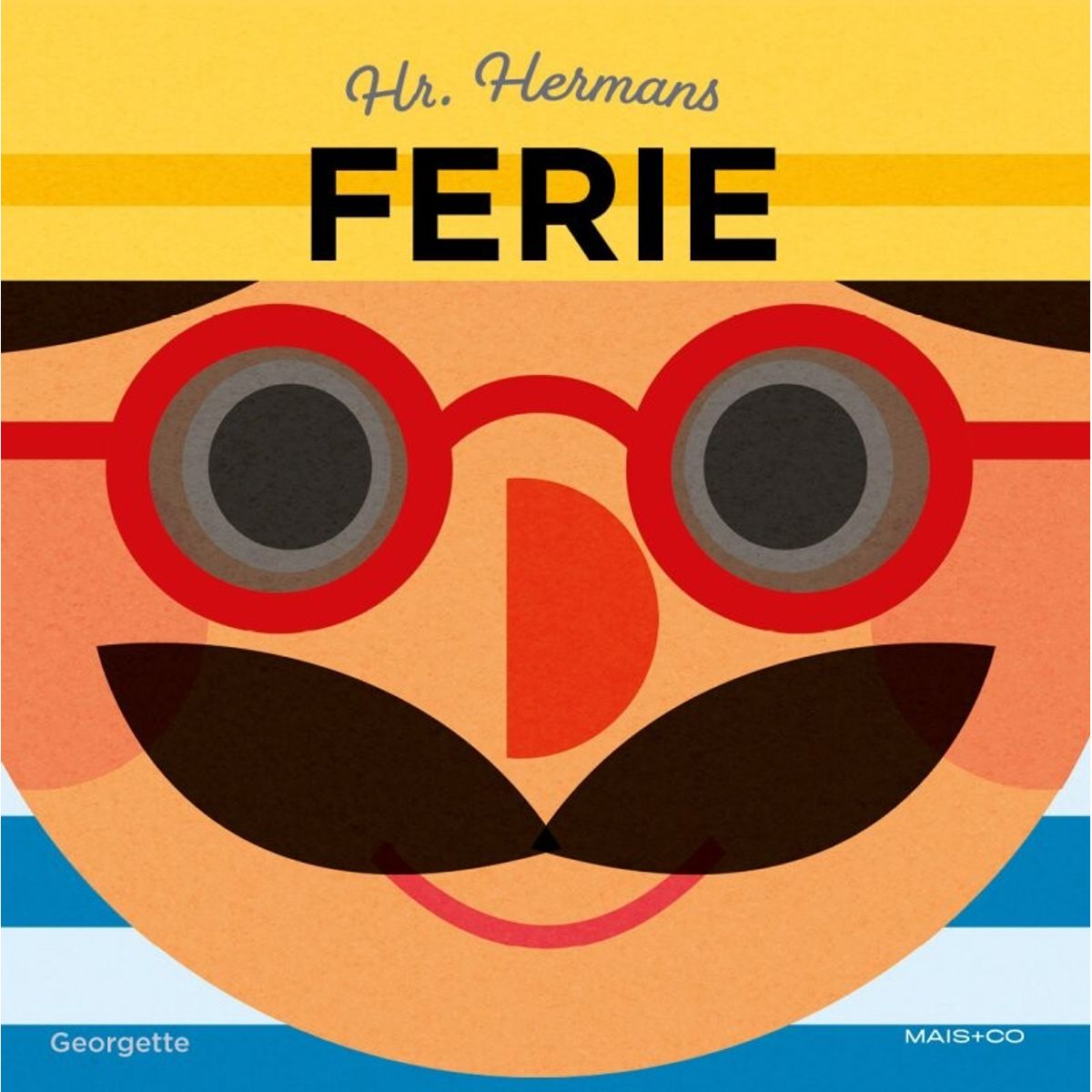 Hr. Hermans Ferie - Georgette - Bog