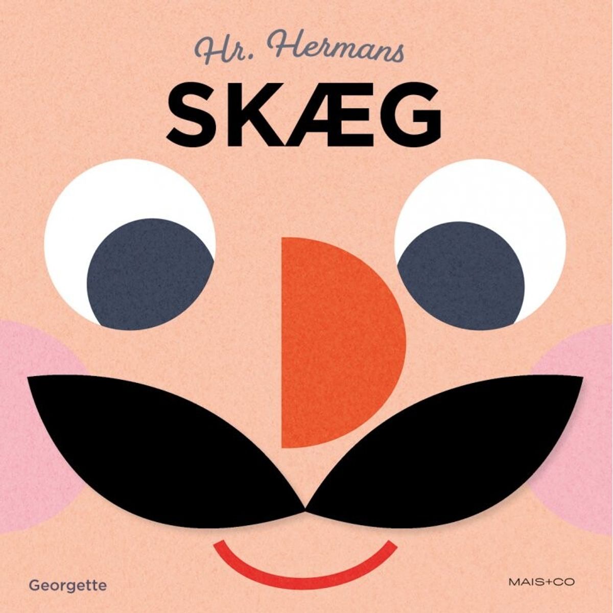 Hr. Hermans Skæg - Georgette - Bog