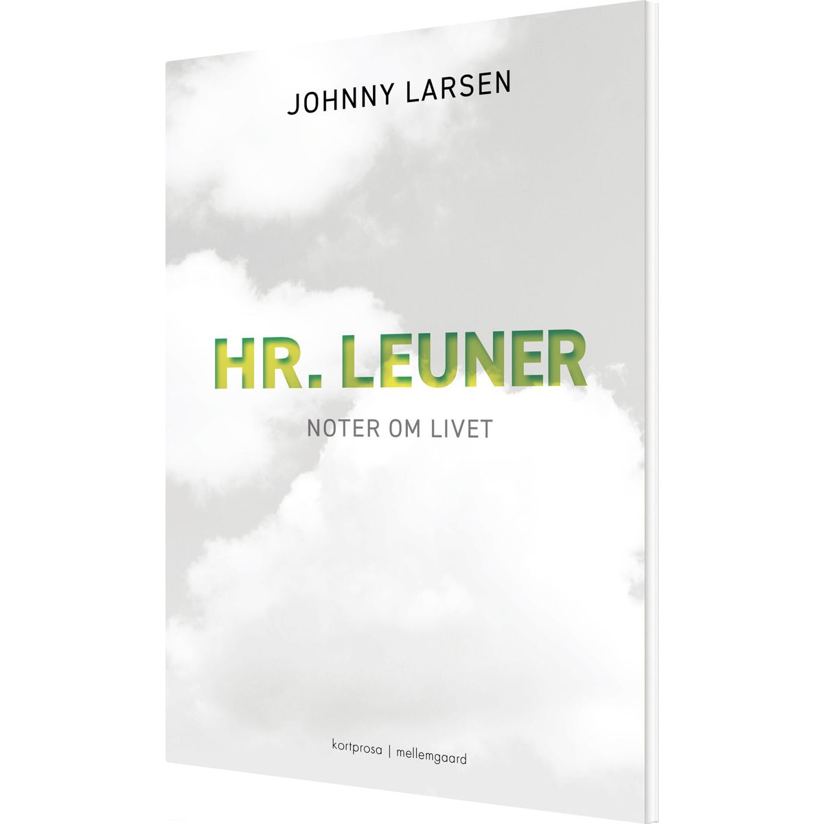 Hr. Leuner - Johnny Larsen - Bog