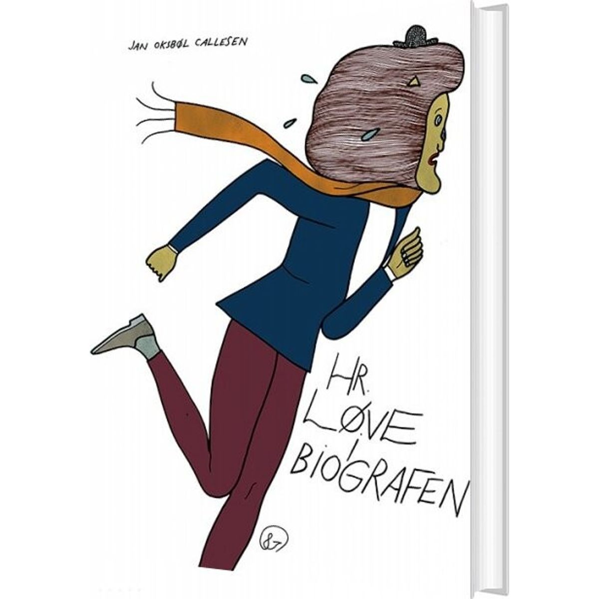 Hr. Løve I Biografen - Jan Oksbøl Callesen - Bog