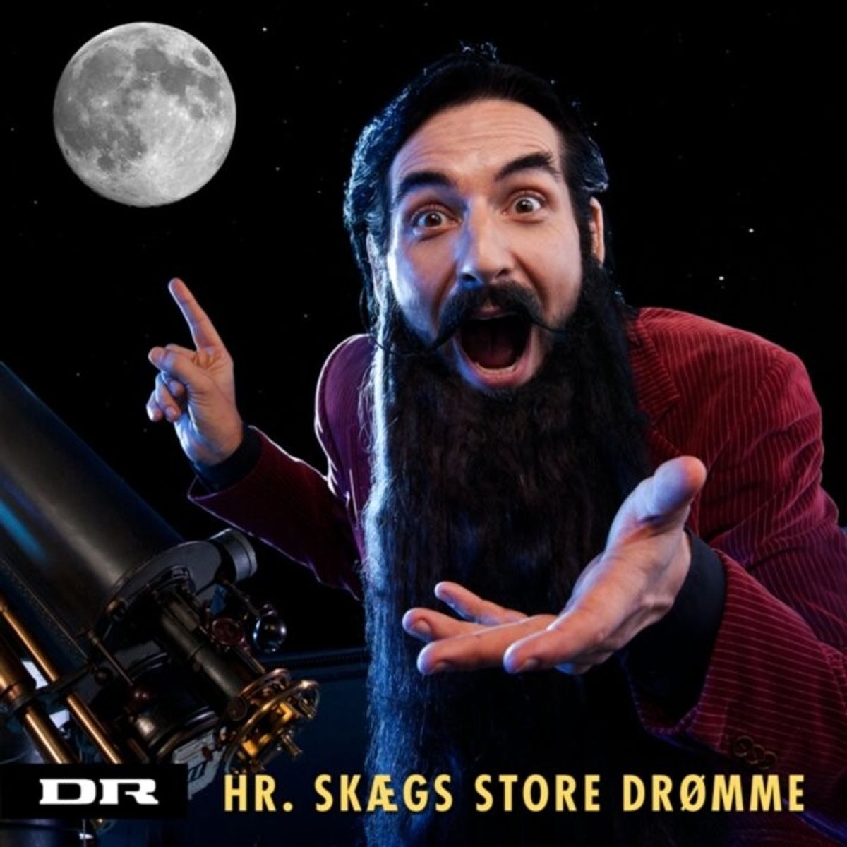 Hr. Skæg - Hr. Skægs Store Drømme - CD