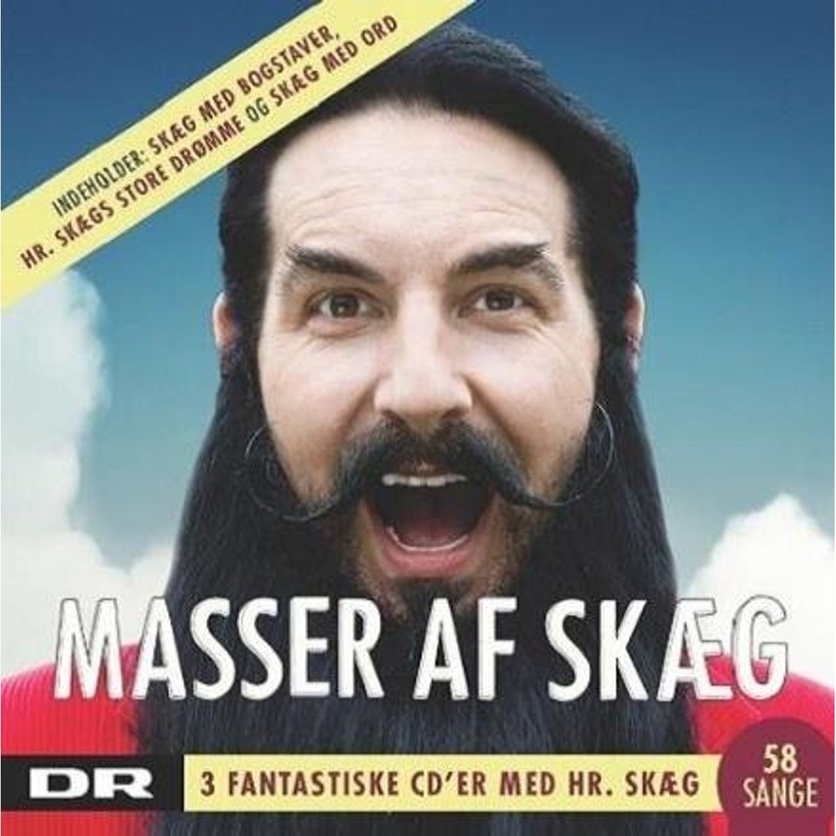 Hr. Skæg - Masser Af Skæg - CD