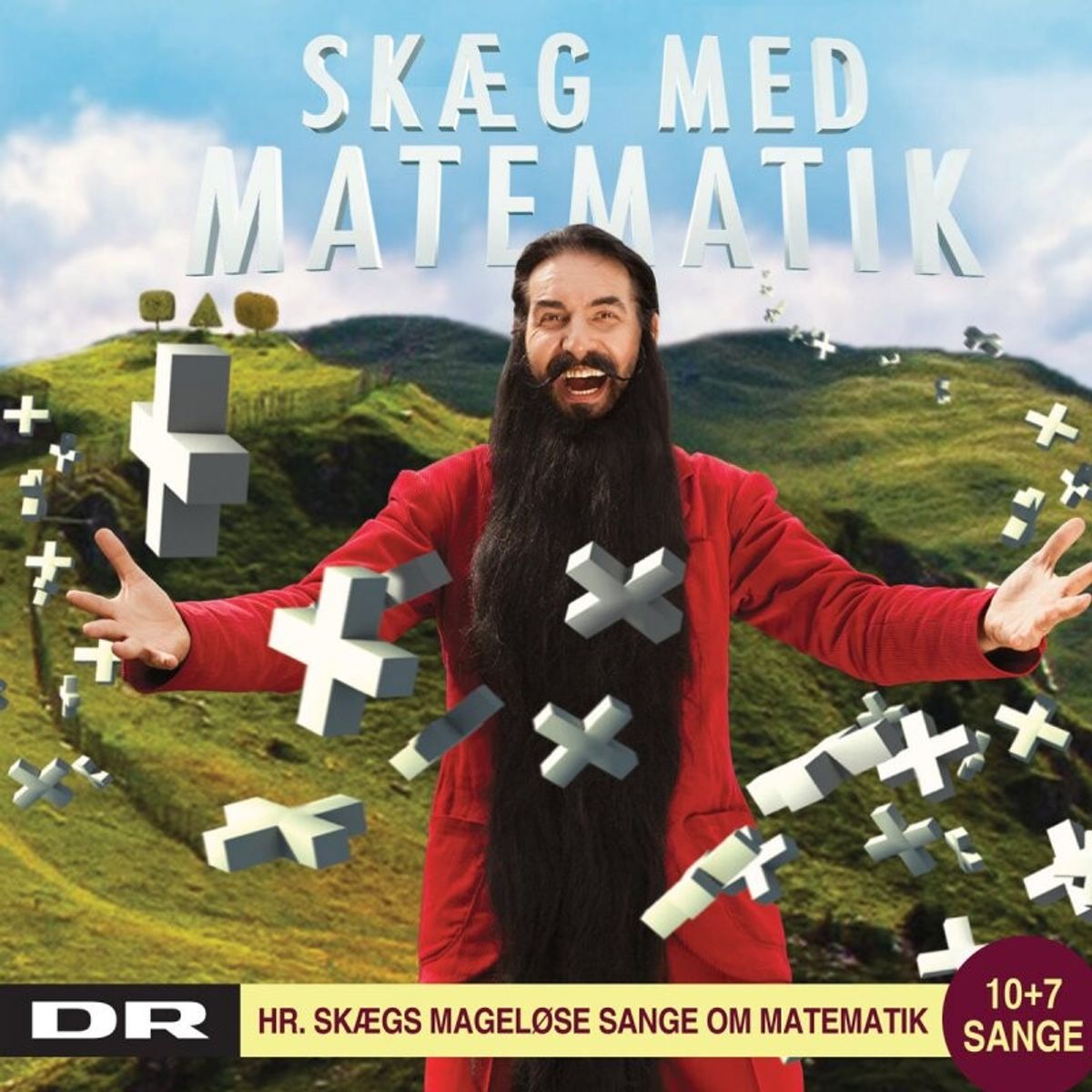 Hr. Skæg - Skæg Med Matematik - CD