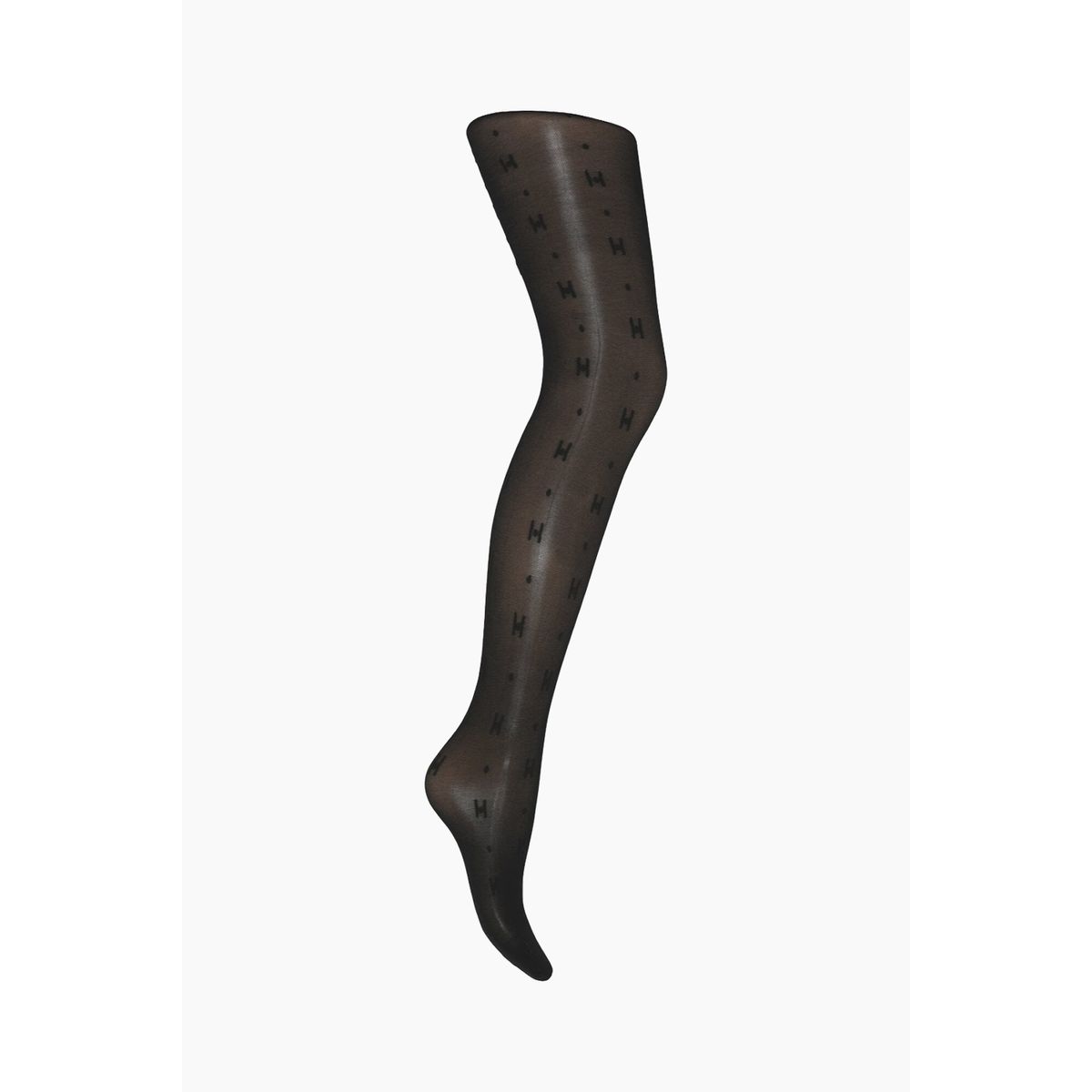 HTD Logo tights - Black - Hype the Detail - Sort S/M