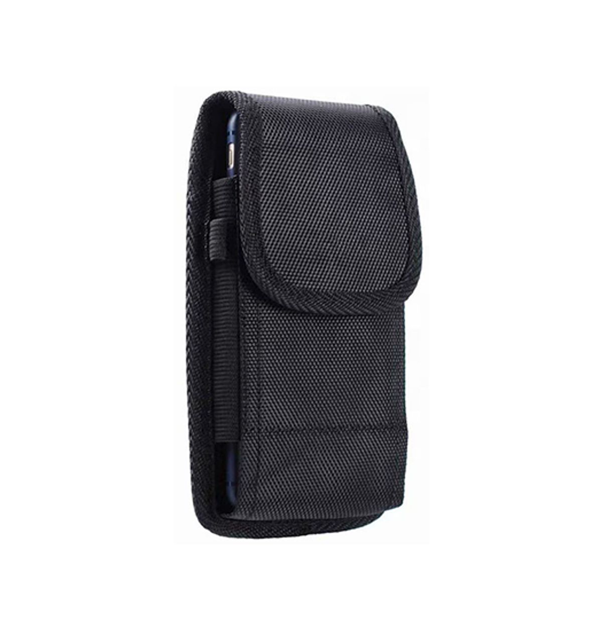 Huawei Galaxy Z Flip1 - SafeOne&trade; Nylon Bæltetaske / Etui - Sort