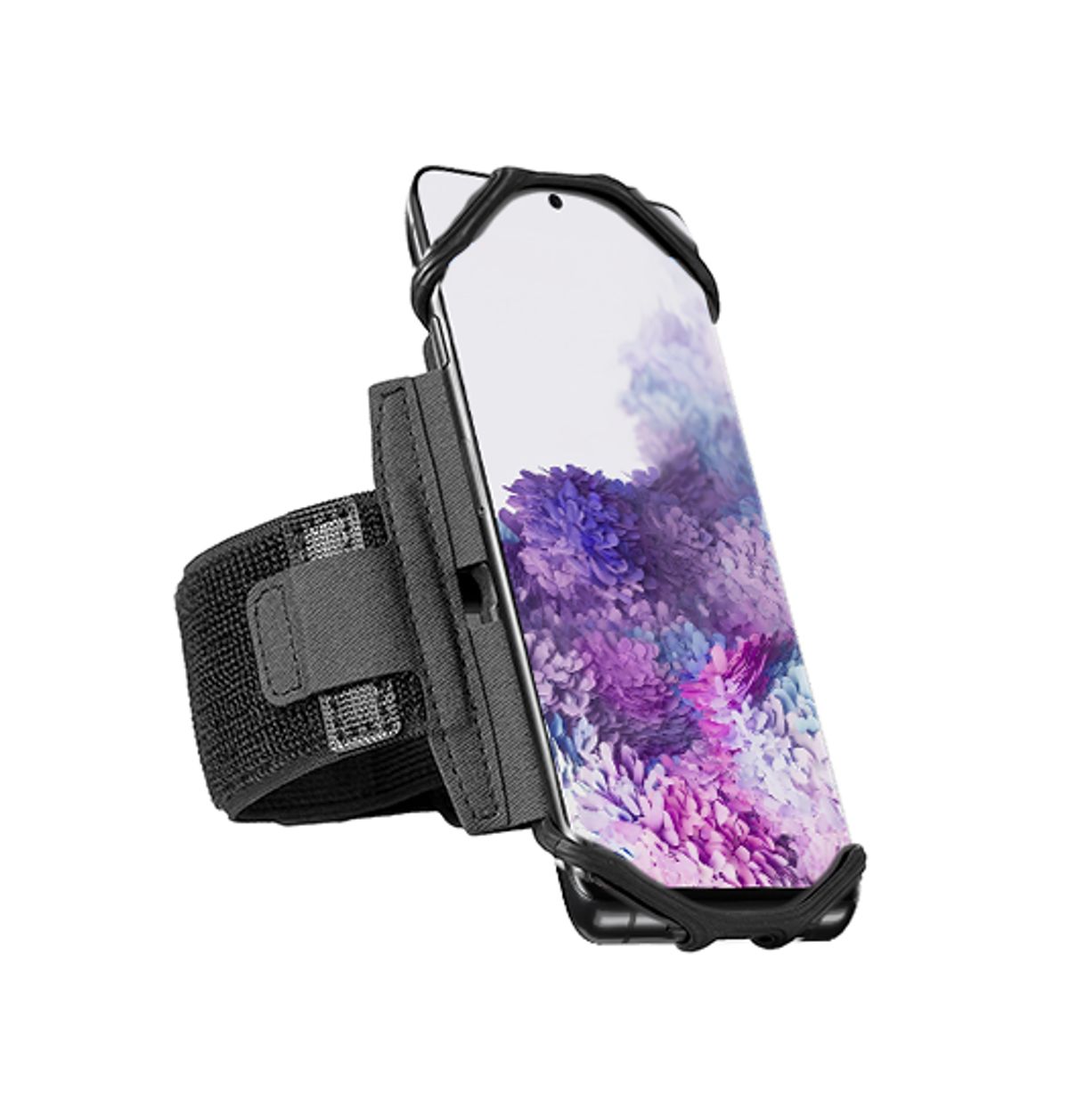 Huawei Galaxy Z Flip2 - Fit4Run&trade; Sports / Løbearmbånd - Sort