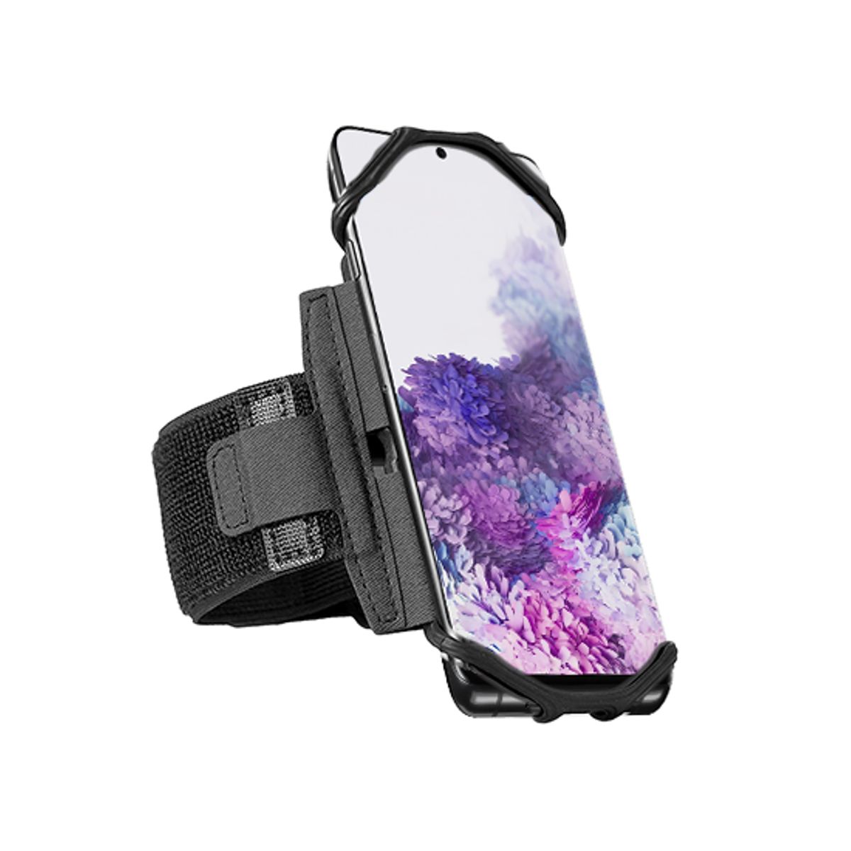 Huawei Galaxy Z Flip3 - Fit4Run&trade; Sports / Løbearmbånd - Sort