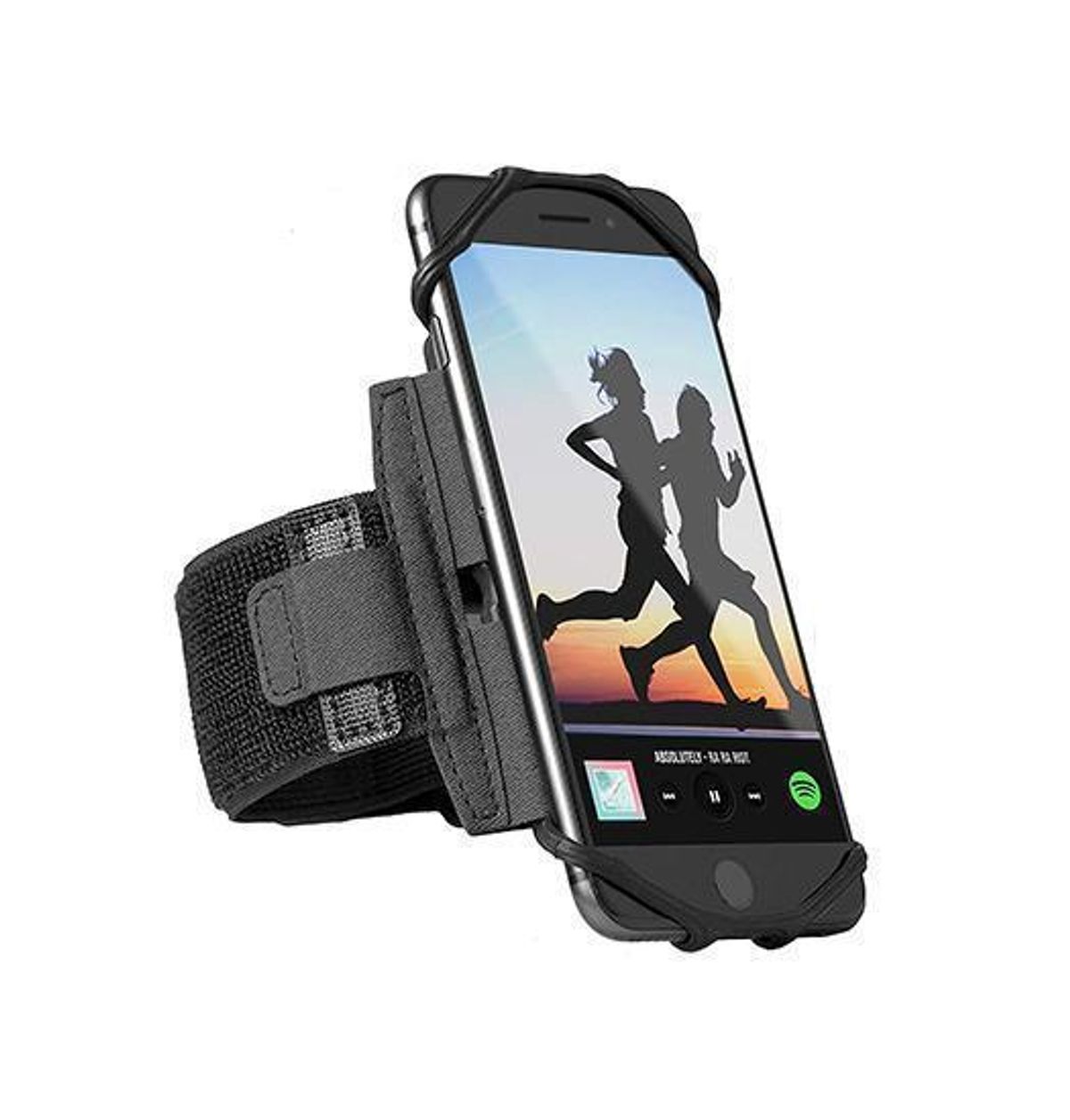 Huawei P20 - Fit4Run&trade; Sports / Løbearmbånd - Sort