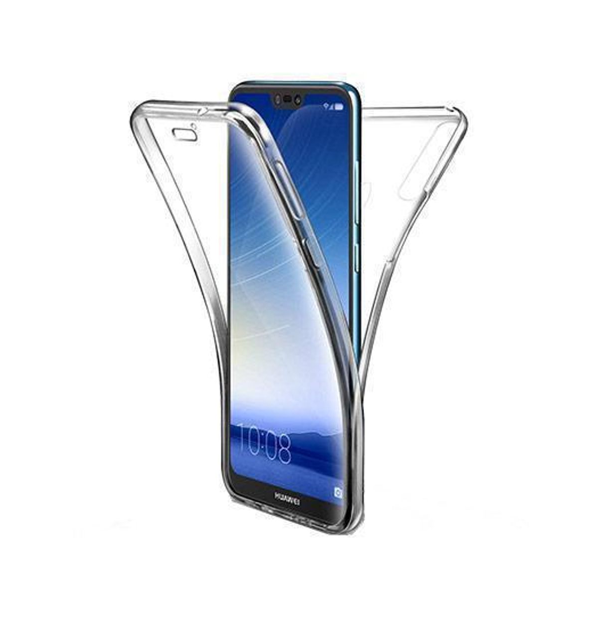 Huawei P20 Pro - Full Cover 360° Silikone - Gennemsigtig