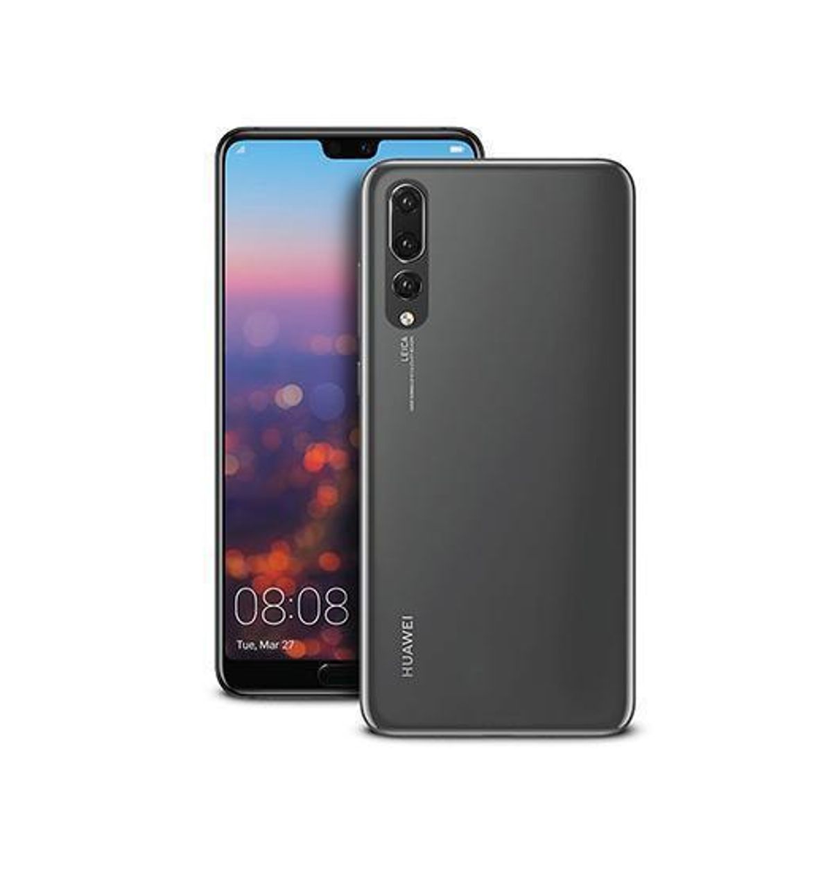 Huawei P20 Pro - Premium 0.3 Silikone Cover - Gennemsigtig