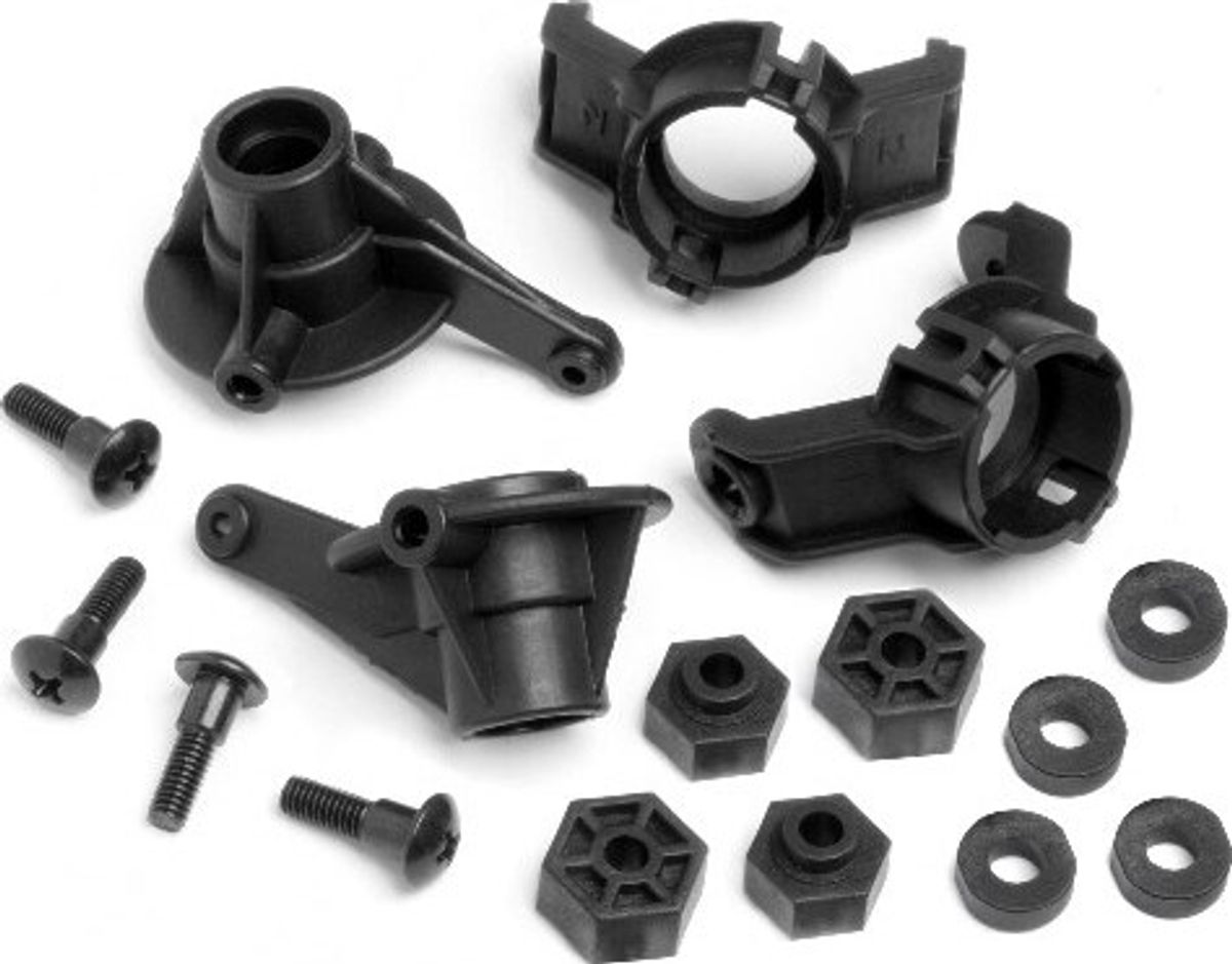 Hub Carrier Set (right/left) - Hp85252 - Hpi Racing