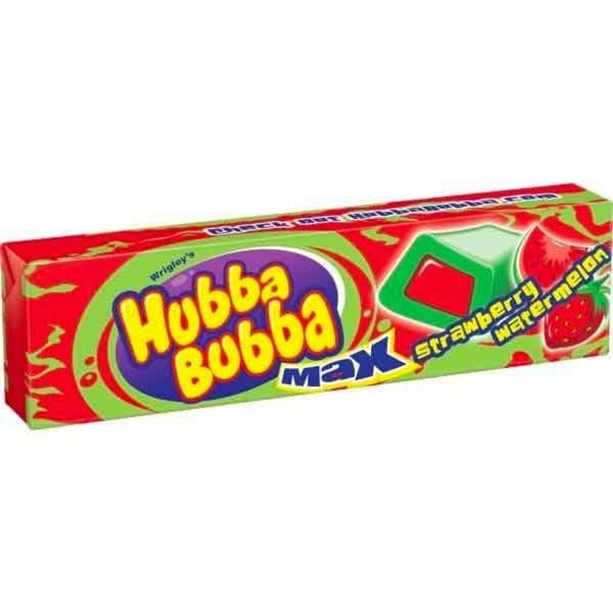 Hubba Bubba Max Strawberry Watermelon