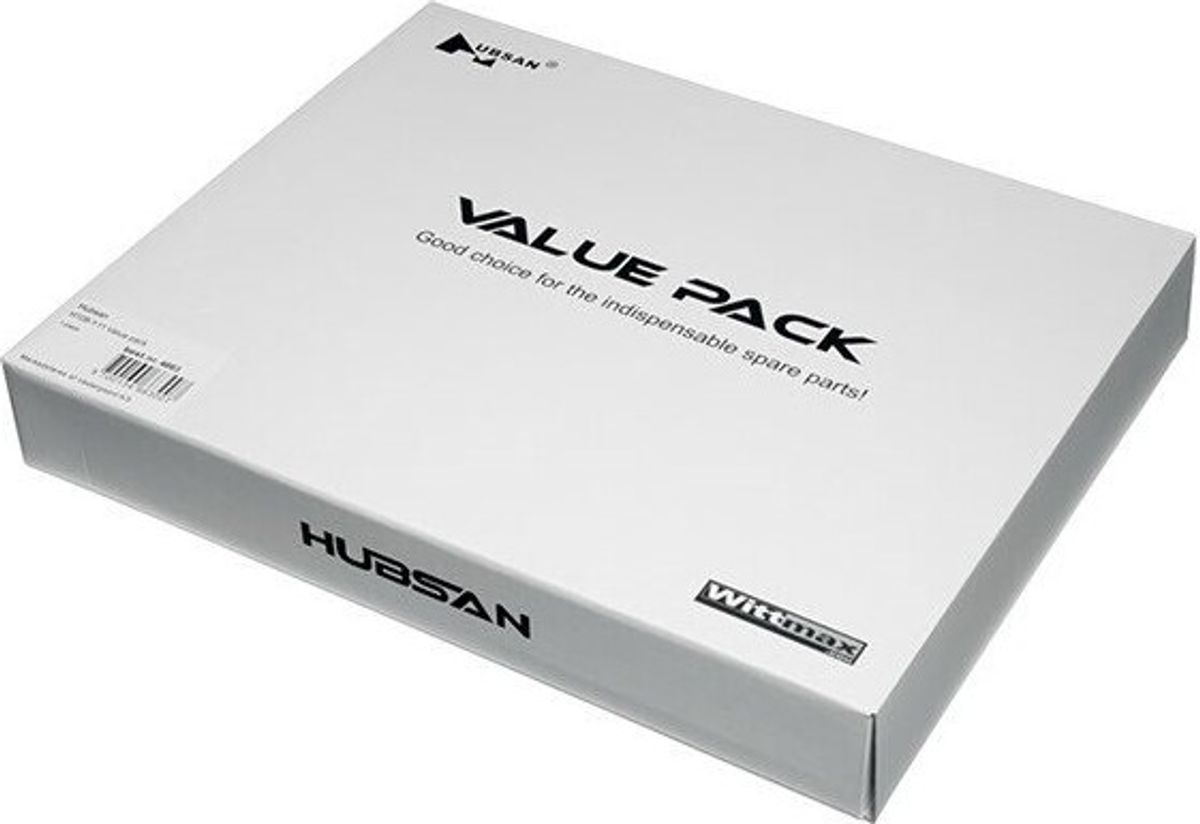 Hubsan - Value Pack Til H107 Camera - Sort Med Røde Striber - H107c-a40