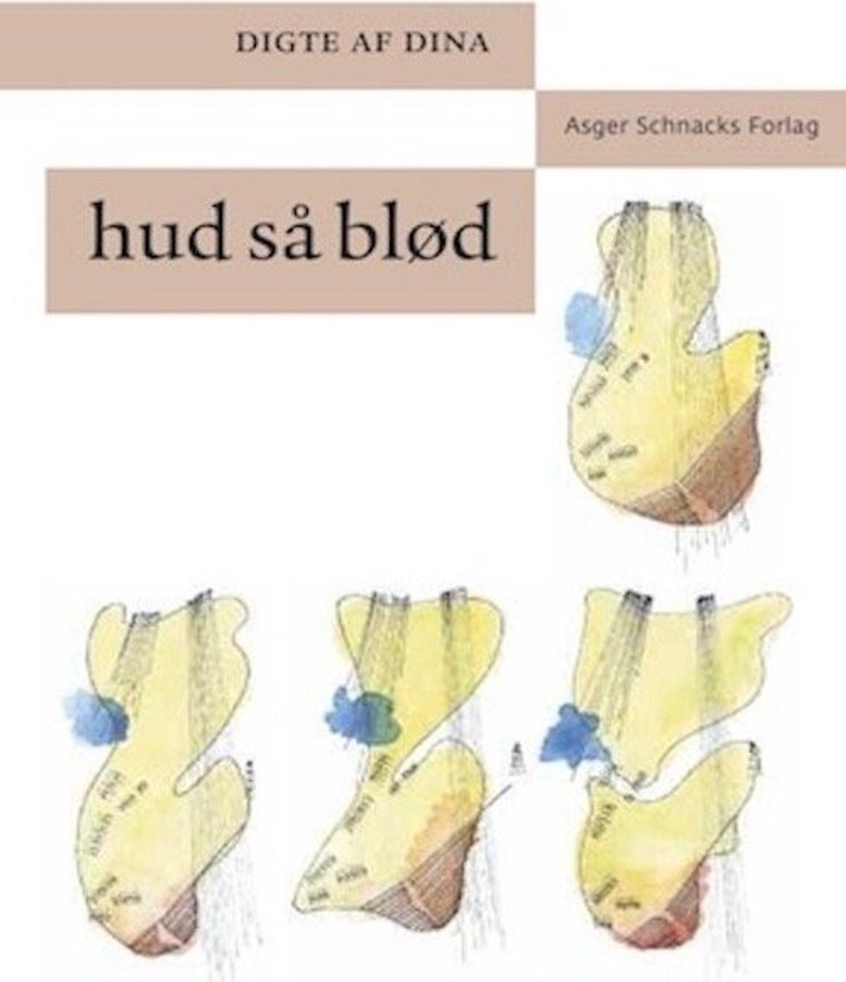 Hud Så Blød - Dina - Bog