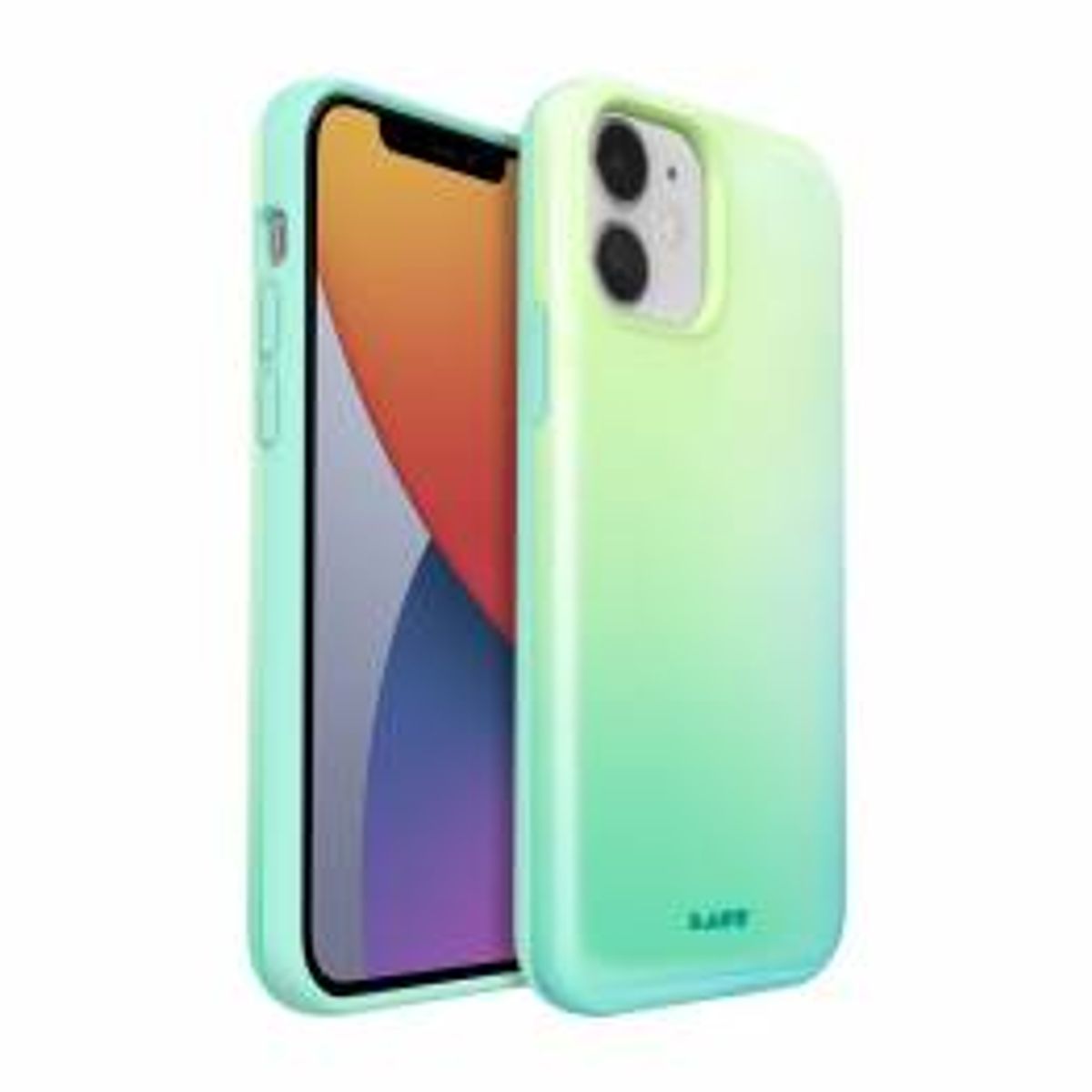 HUEX FADE iPhone 12 Mini cover - Mint