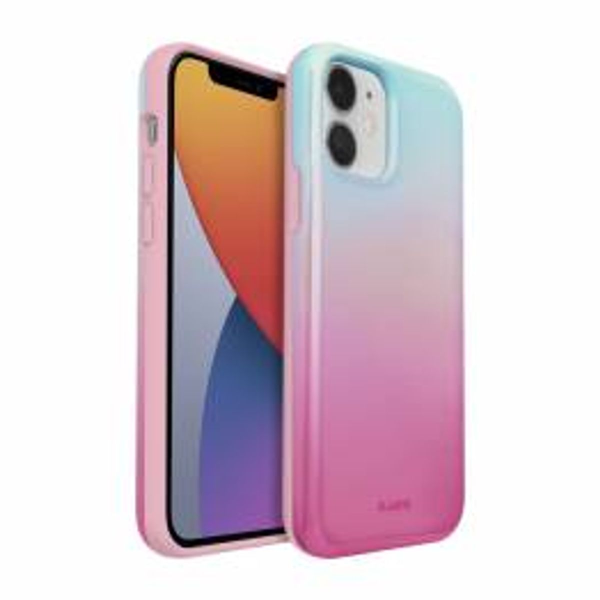 HUEX FADE iPhone 12 Mini cover - Summer