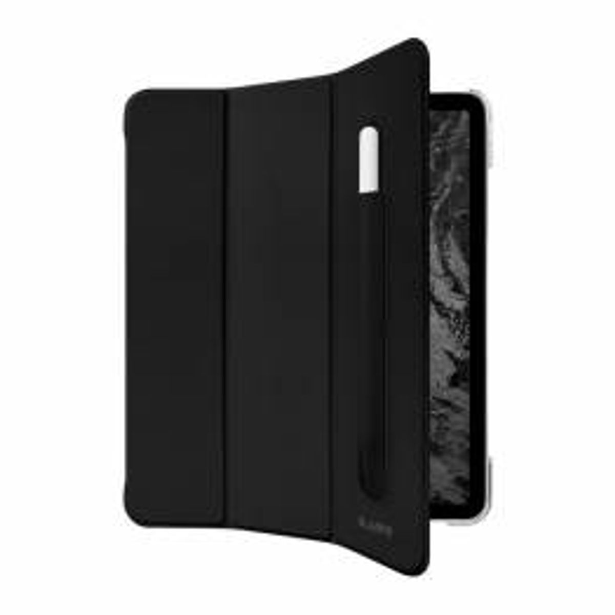 HUEX iPad 10. Gen (2022) cover med Pencil holder - Sort