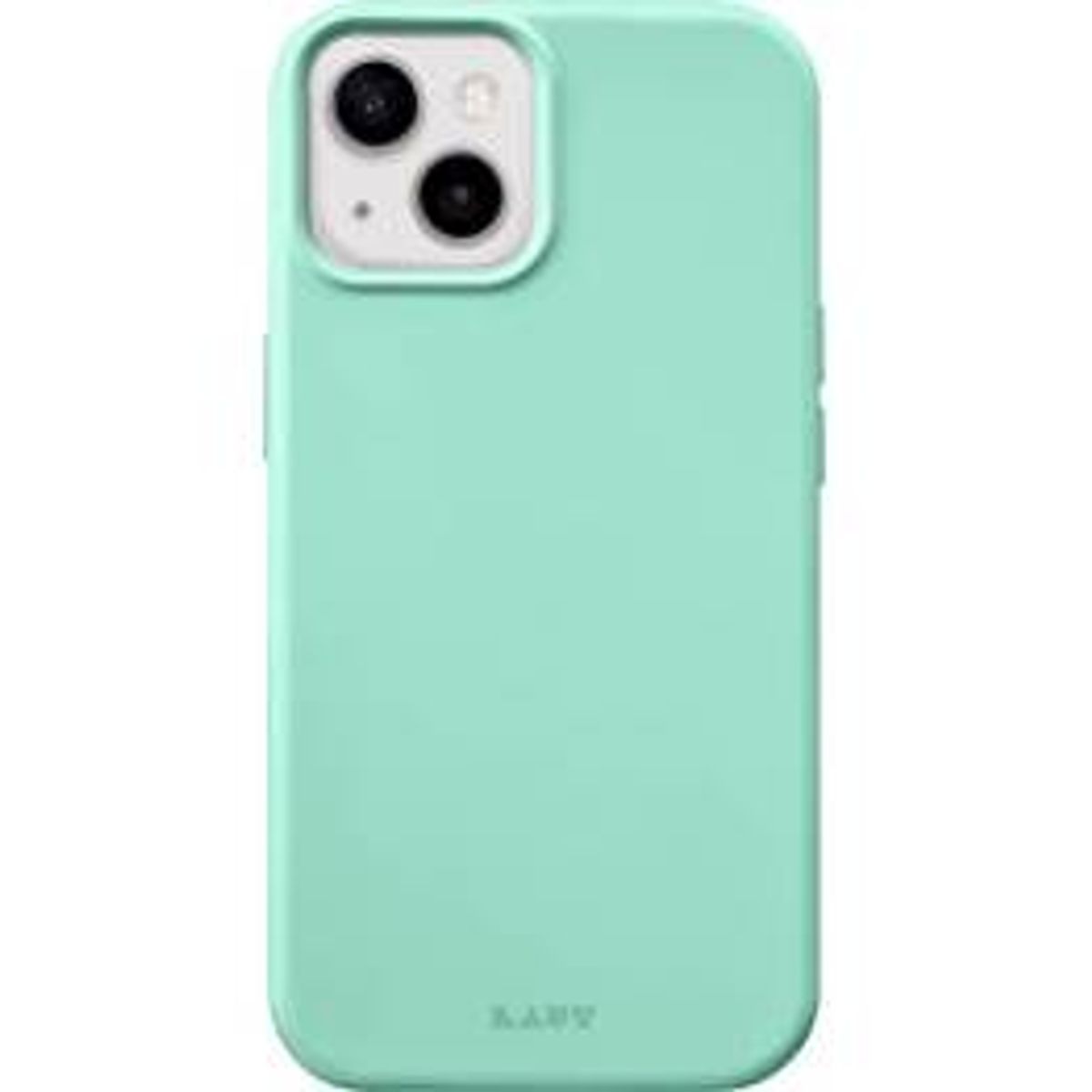 HUEX PASTELS iPhone 13 cover - Spearmint