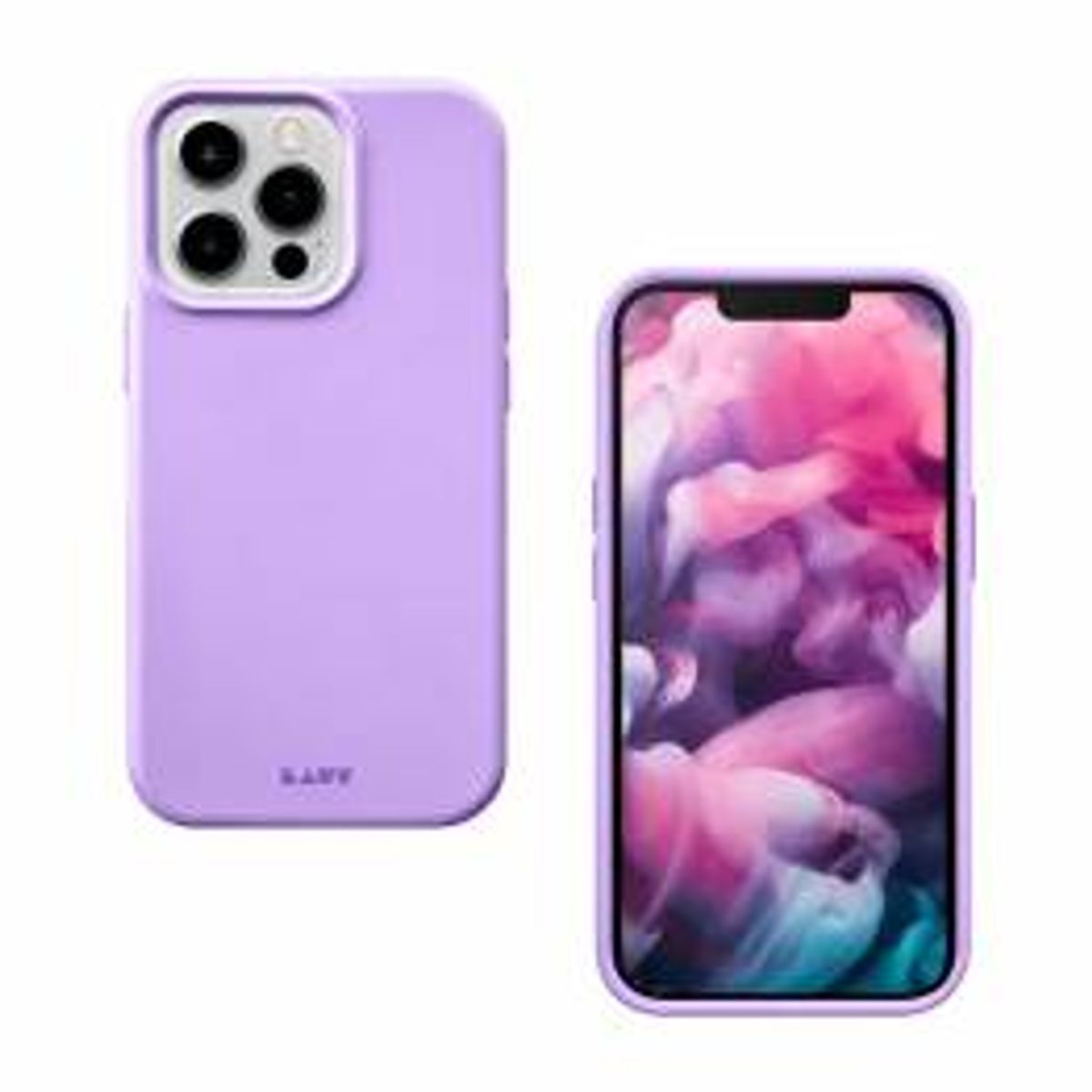 HUEX PASTELS iPhone 13 Pro Max cover - Violet