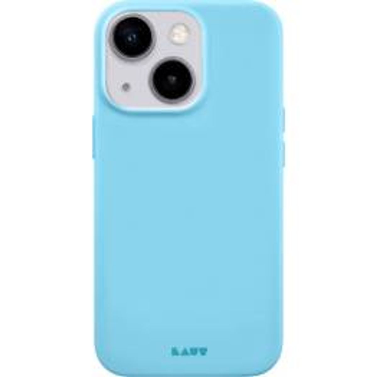 HUEX PASTELS iPhone 14 6.1" cover - Baby Blå