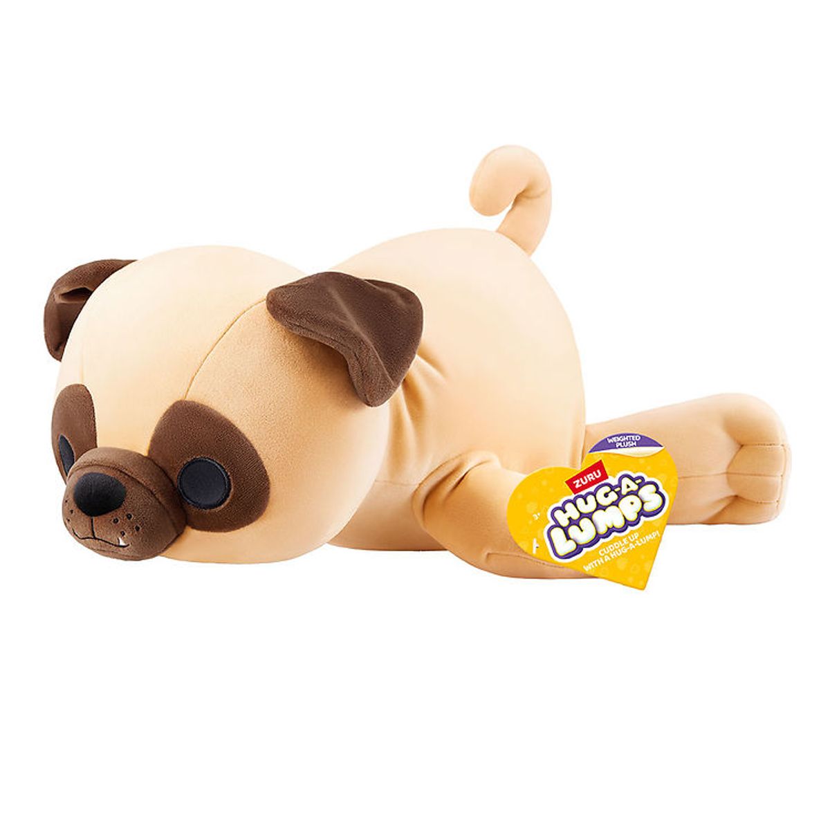 Hug A Lumps Bamse m. Tyngde - 40 cm - Hund - Olly