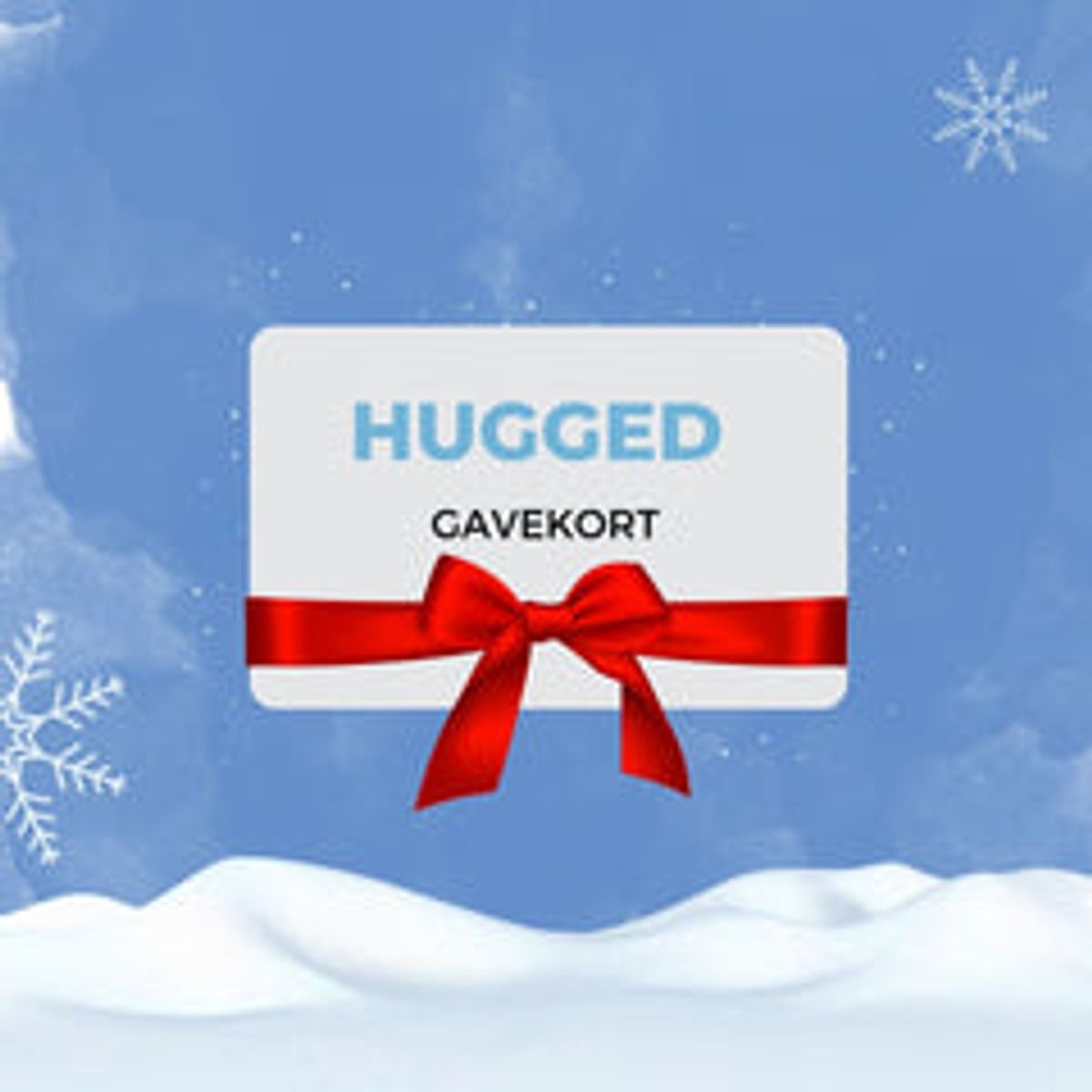 Hugged® Gavekort DKK 400.00